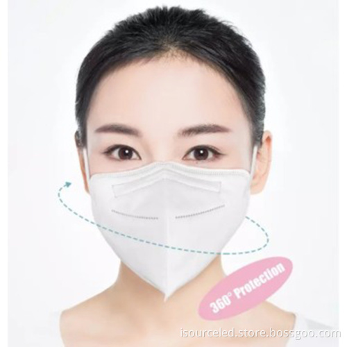 Wholesale elastic earloop ffp1 ffp2 dust mask